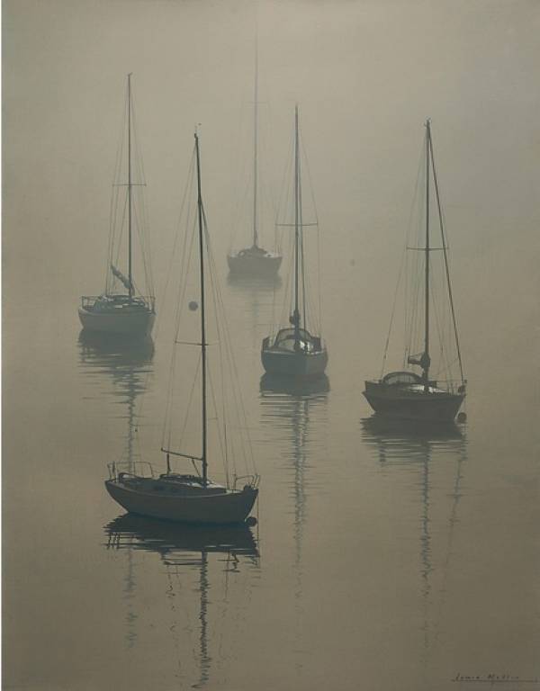 - a , Print by Jamie Medlin, measuring 36 x 29 cm (H x W) £120